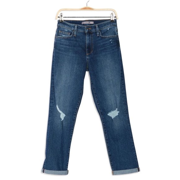 JOE'S JEANS Niki Distressed Boyfriend Jeans Inglewood NWT Size 24 - Picture 3 of 3